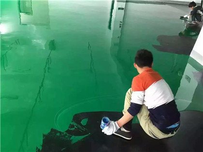 社旗县下面给你一份环氧地坪漆施工的完整流程