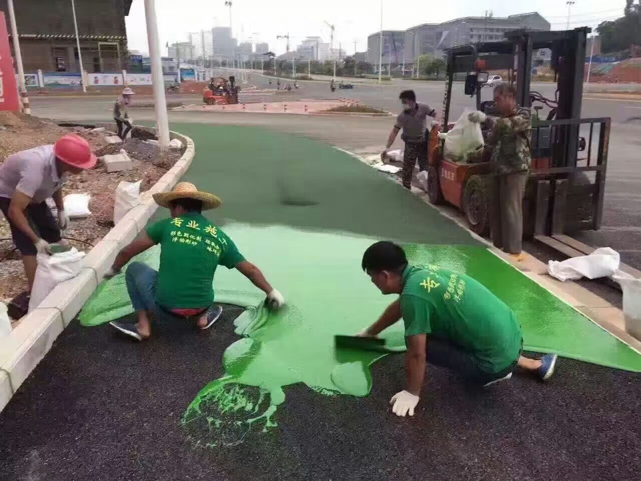 社旗县 地坪漆翻新施工全流程方案